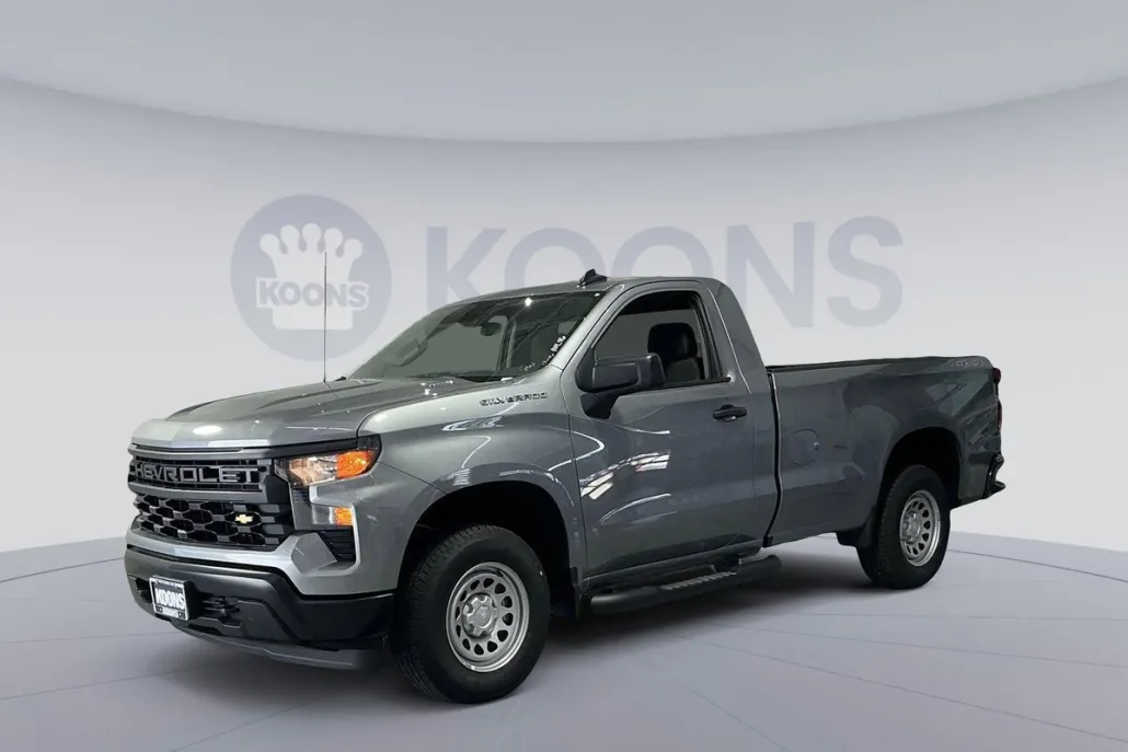 2025 Chevrolet Silverado Work Truck photo 1