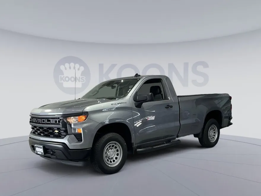 2025 Chevrolet Silverado Work Truck photo 1