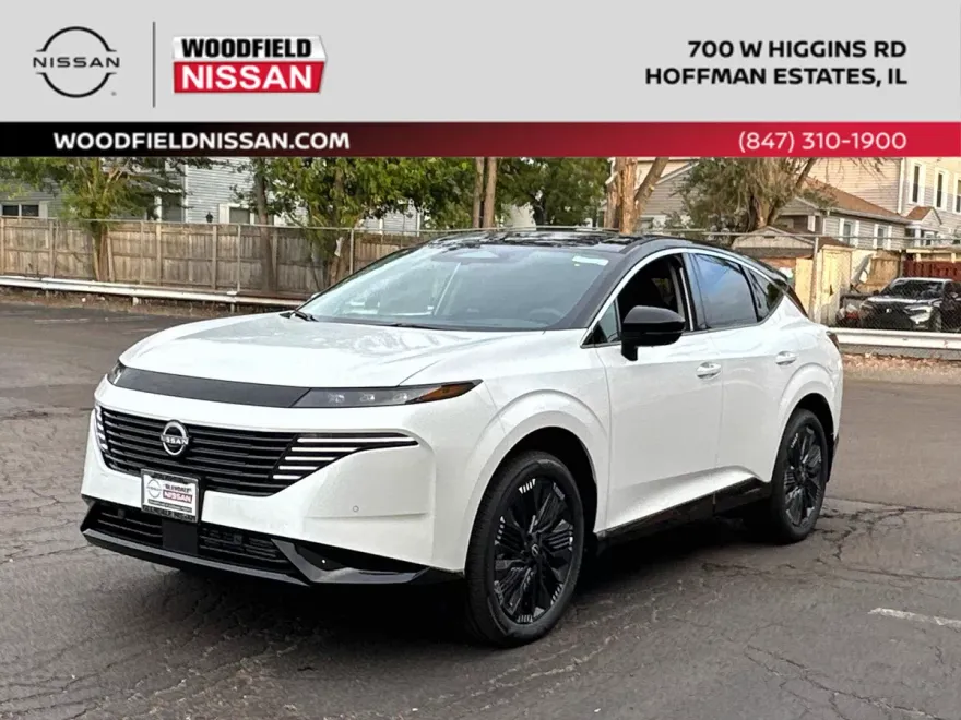 2026 Nissan Murano Platinum photo 1