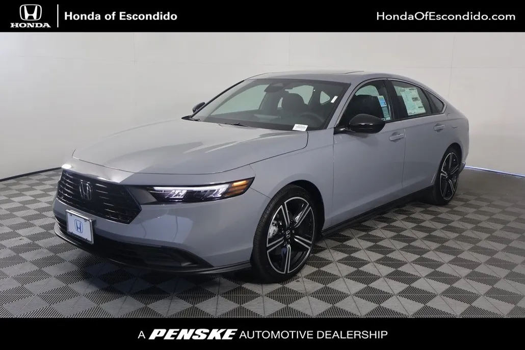 2025 Honda Accord Hybrid Sport photo 1