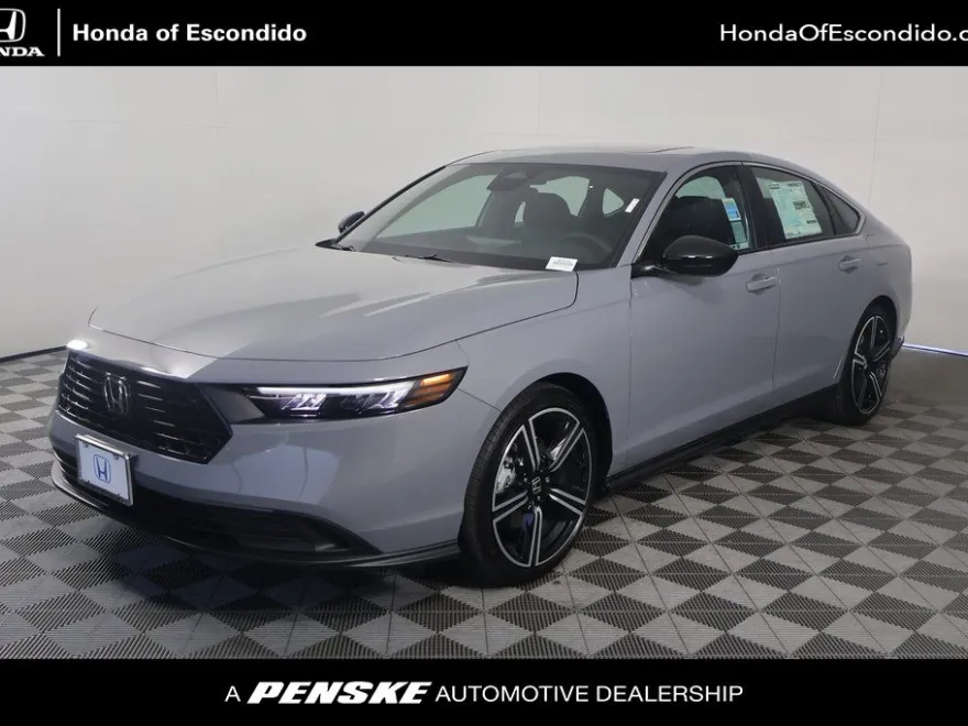2025 Honda Accord Hybrid Sport photo 1