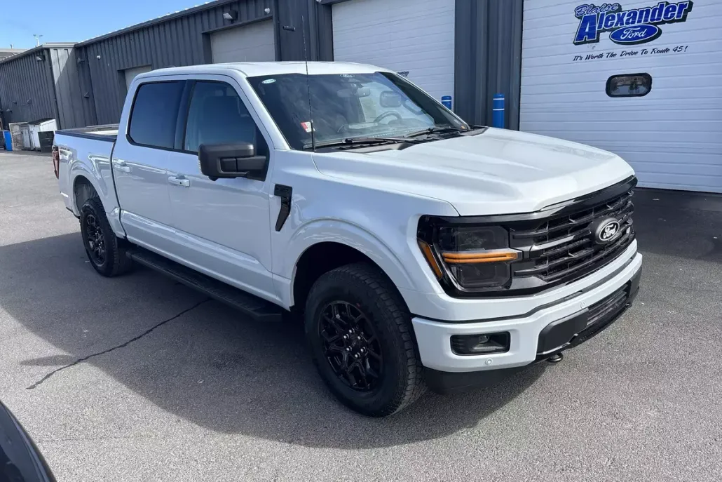 2025 Ford F-150 XLT photo 1