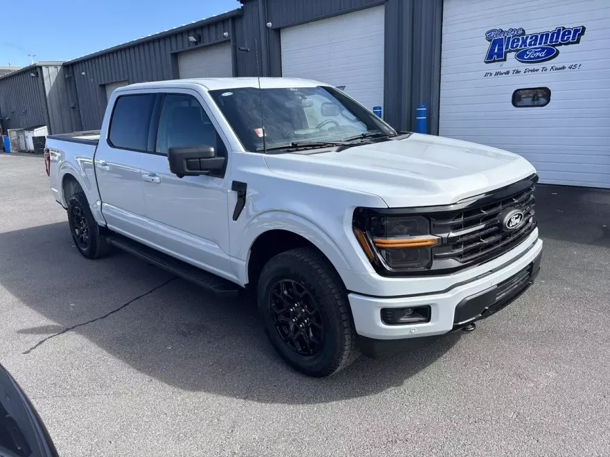 2025 Ford F-150 XLT photo 1