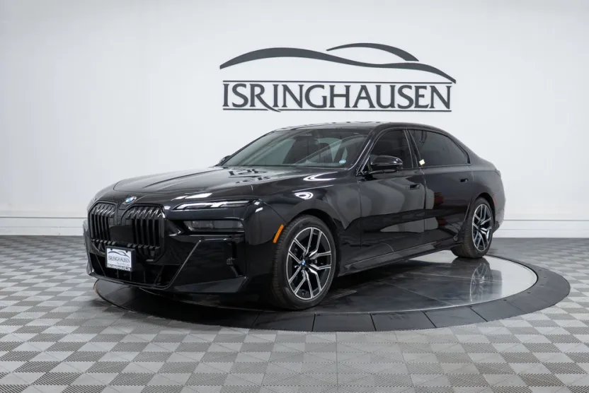 2023 Bmw 740i photo 1