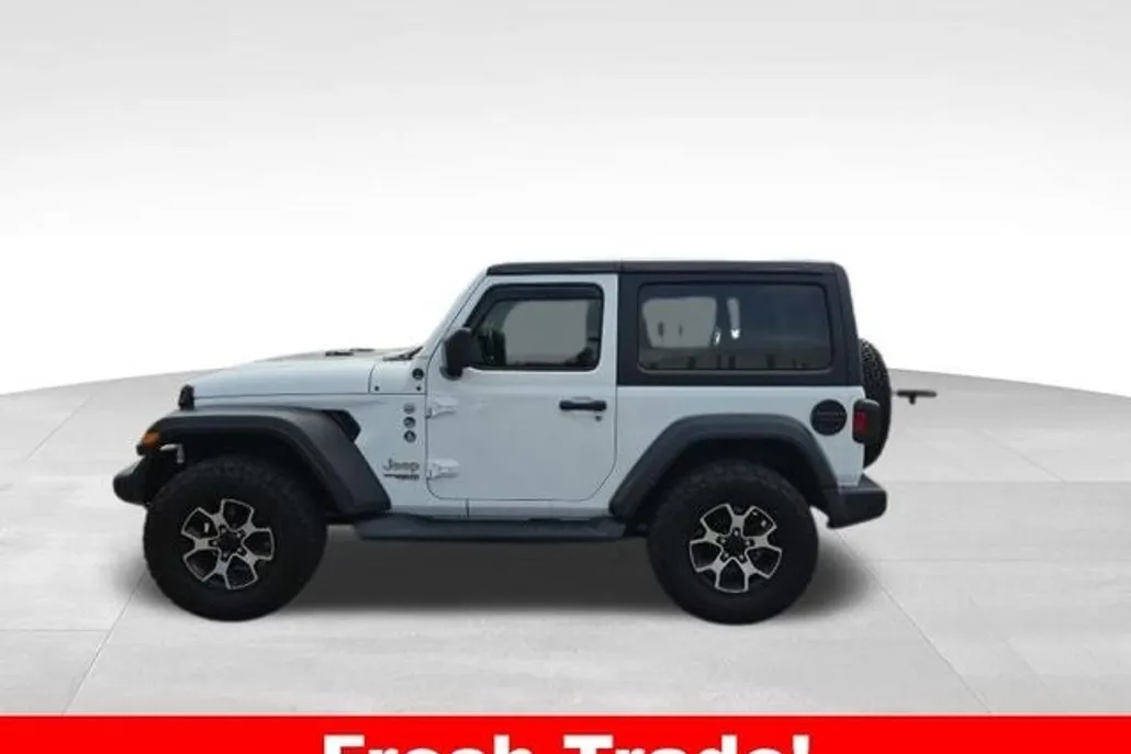 2020 Jeep Wrangler Sport S photo 1