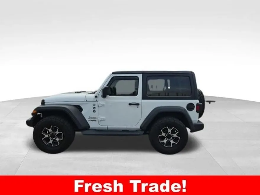 2020 Jeep Wrangler Sport S photo 1
