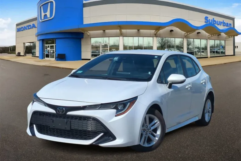 2021 Toyota Corolla SE photo 1