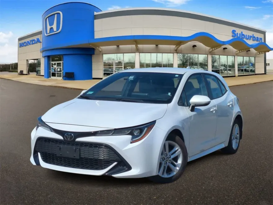 2021 Toyota Corolla SE photo 1