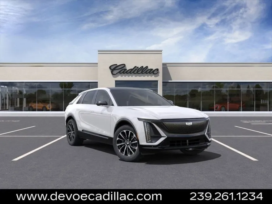 2025 Cadillac Lyriq Sport photo 1