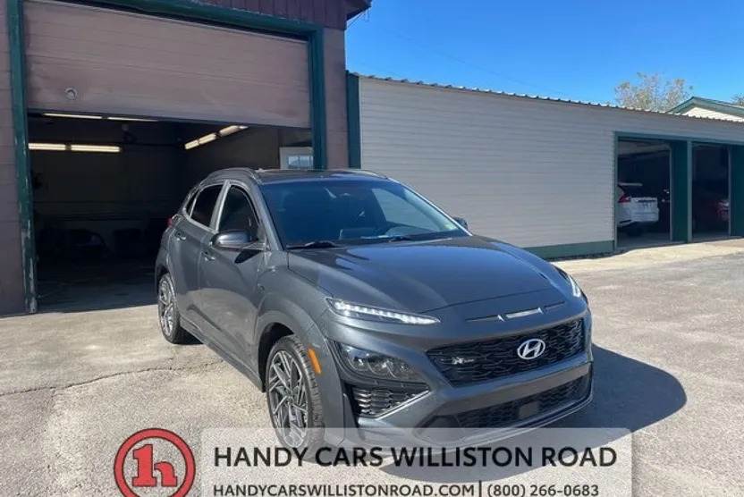 2022 Hyundai Kona N Line photo 1