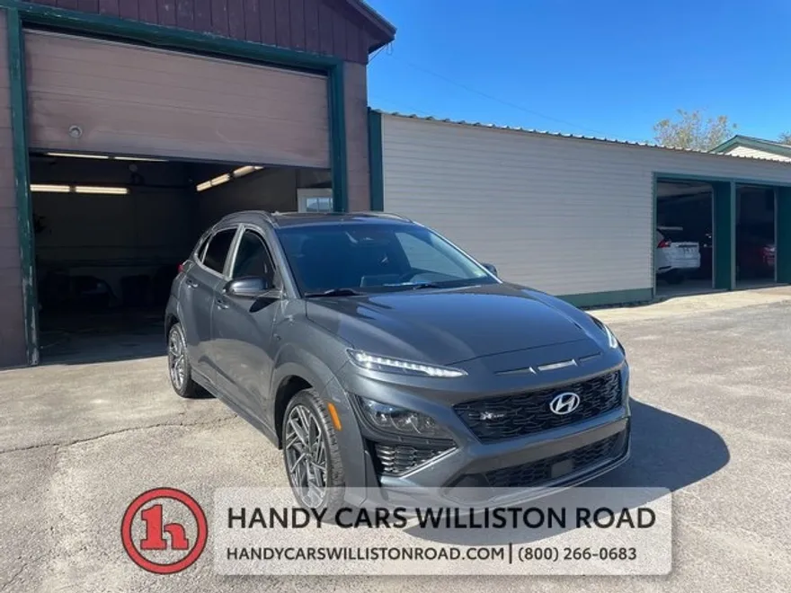 2022 Hyundai Kona N Line photo 1