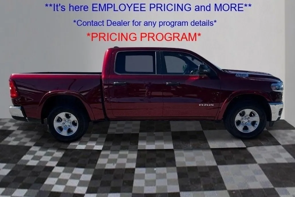 2025 Ram 1500 Big Horn photo 1