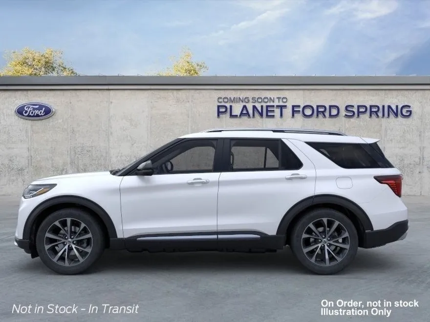 2026 Ford Explorer Platinum photo 1