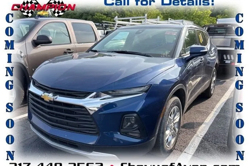 2022 Chevrolet Blazer 2LT photo 1