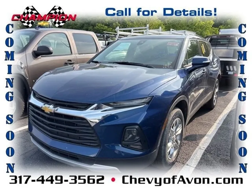 2022 Chevrolet Blazer 2LT photo 1
