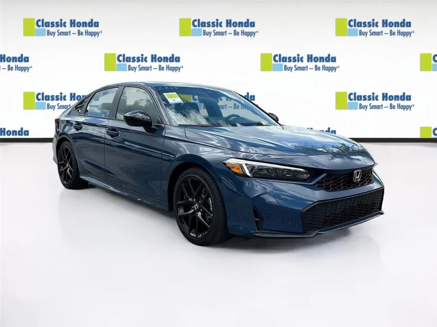 2026 Honda Civic Hybrid Sport photo 1
