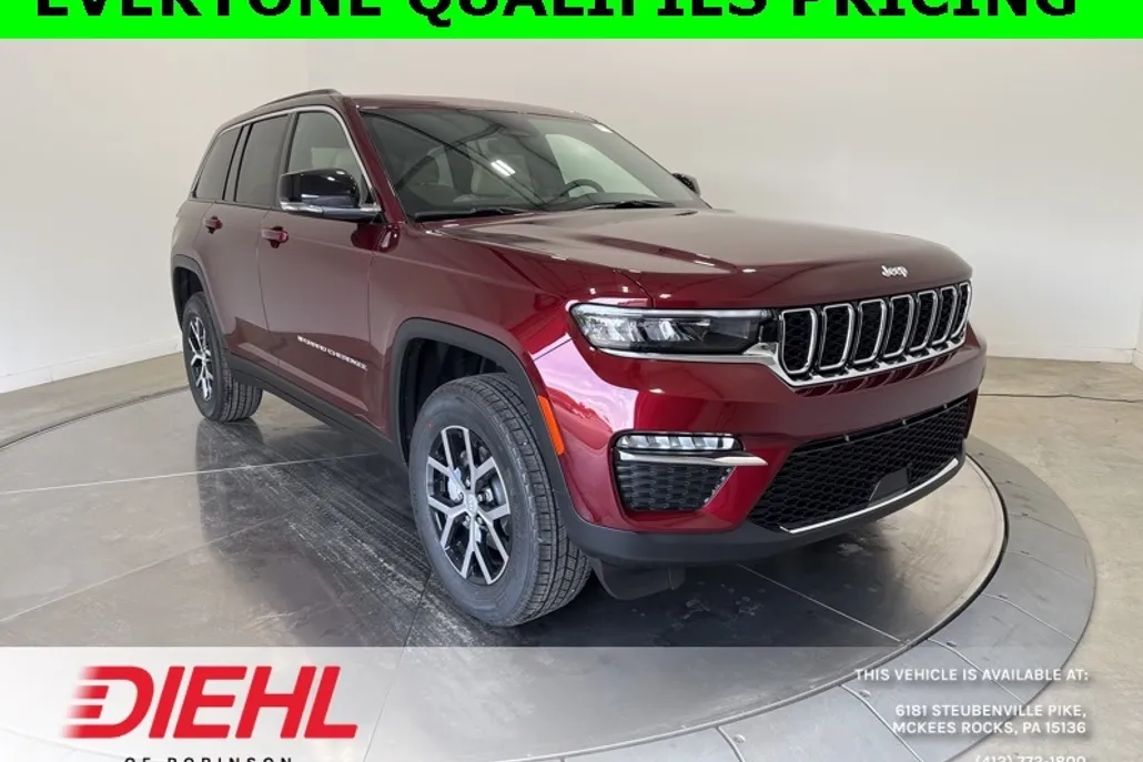 2025 Jeep Grand Cherokee Limited photo 1
