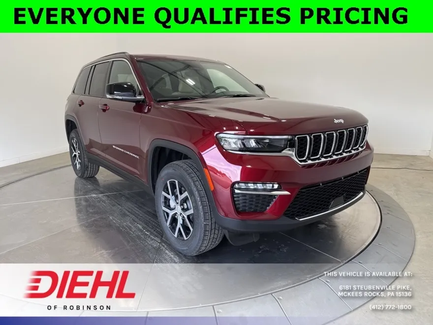 2025 Jeep Grand Cherokee Limited photo 1
