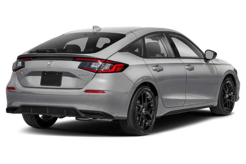 2026 Honda Civic Hatchback Sport photo 1
