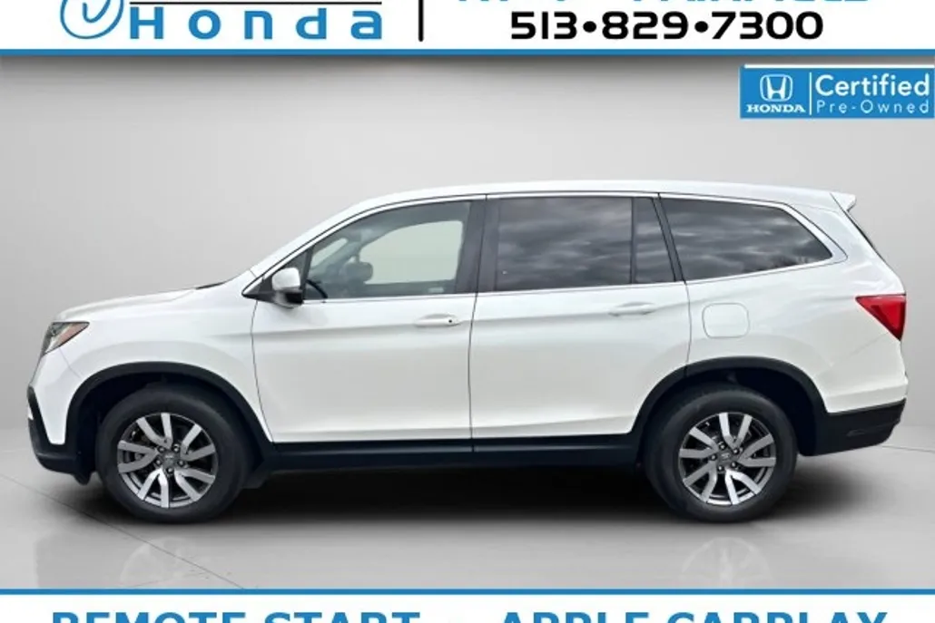 2019 Honda Pilot EX photo 1