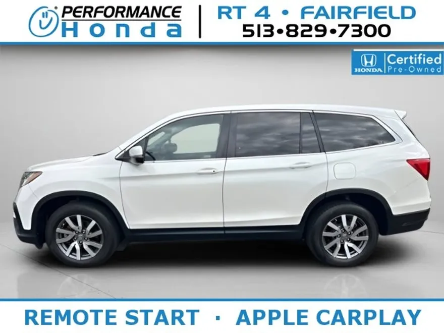 2019 Honda Pilot EX photo 1