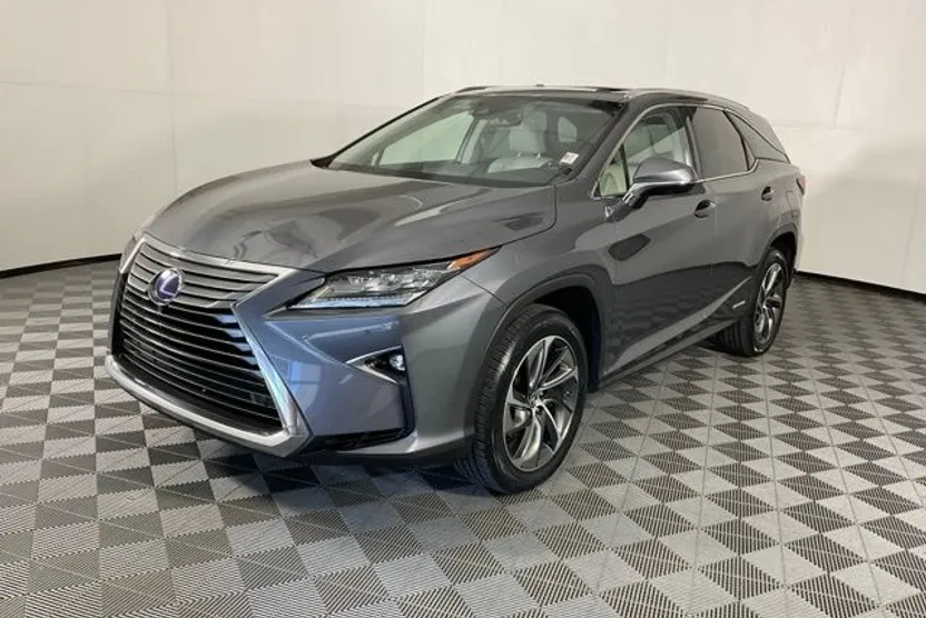 2018 Lexus RX 450hL Luxury photo 1