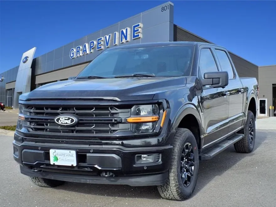 2025 Ford F-150 XLT photo 1