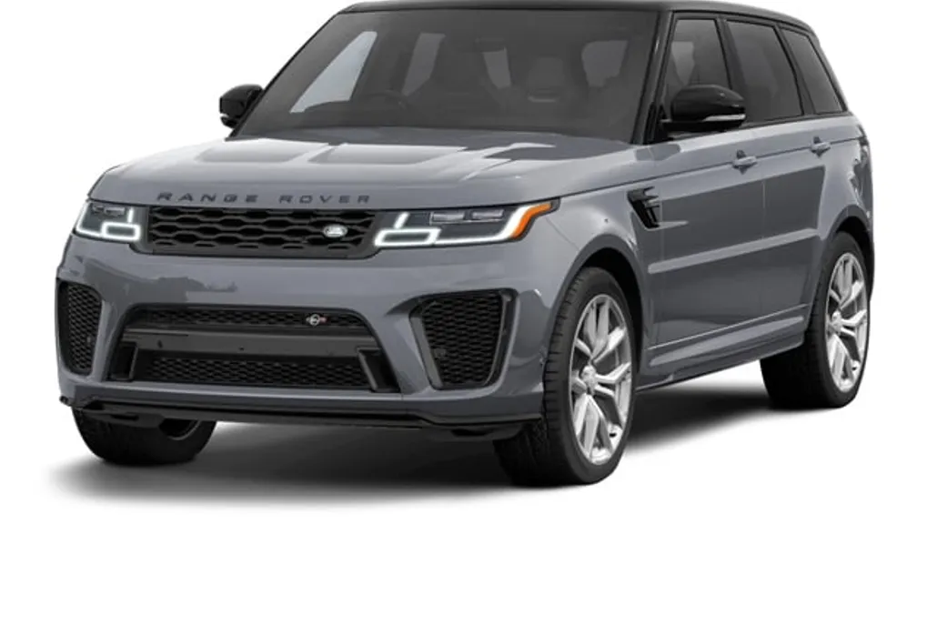 2022 Land Rover Range Rover Sport SVR photo 1