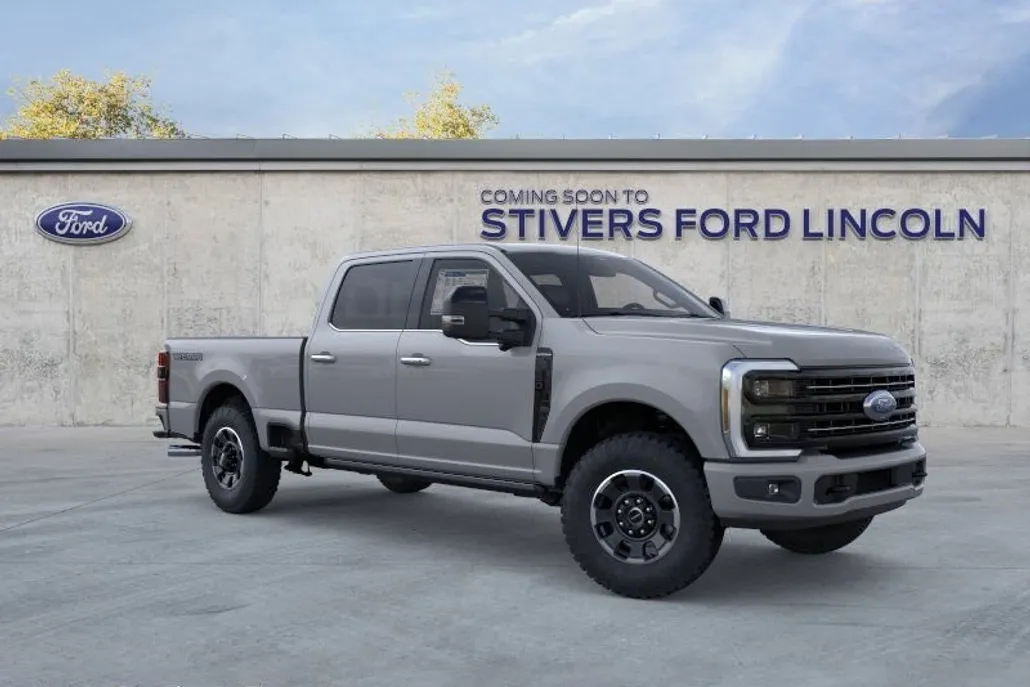 2026 Ford F-250 Platinum photo 1