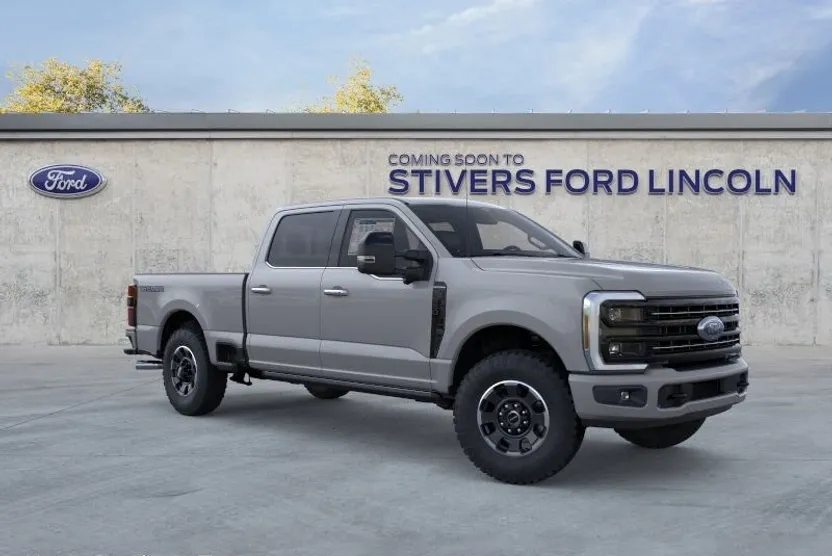 2026 Ford F-250 Platinum photo 1