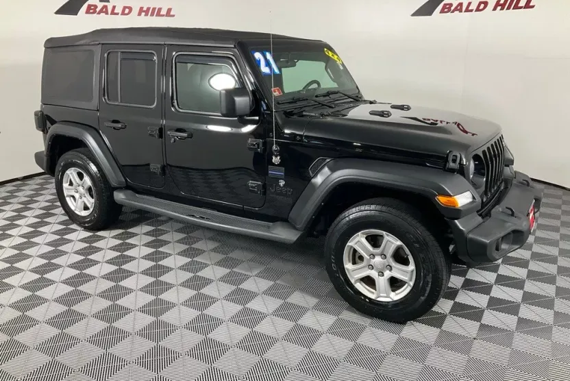 2021 Jeep Wrangler Unlimited Sport S photo 1