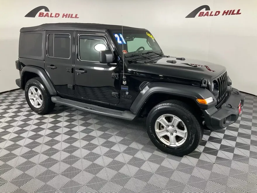 2021 Jeep Wrangler Unlimited Sport S photo 1
