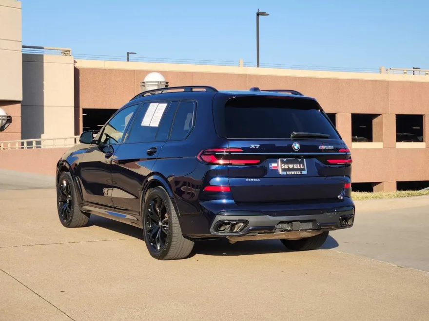 2023 Bmw X7 M60i photo 1