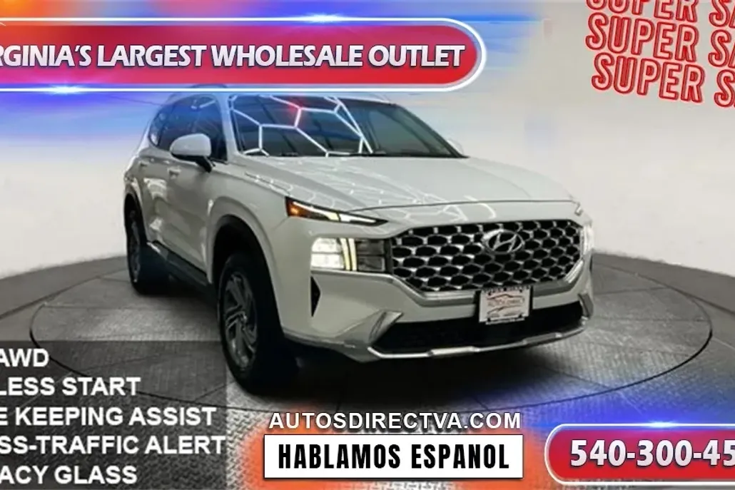 2022 Hyundai Santa Fe SEL photo 1