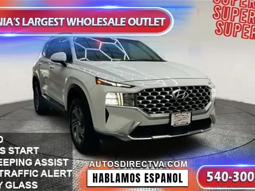 2022 Hyundai Santa Fe SEL photo 1