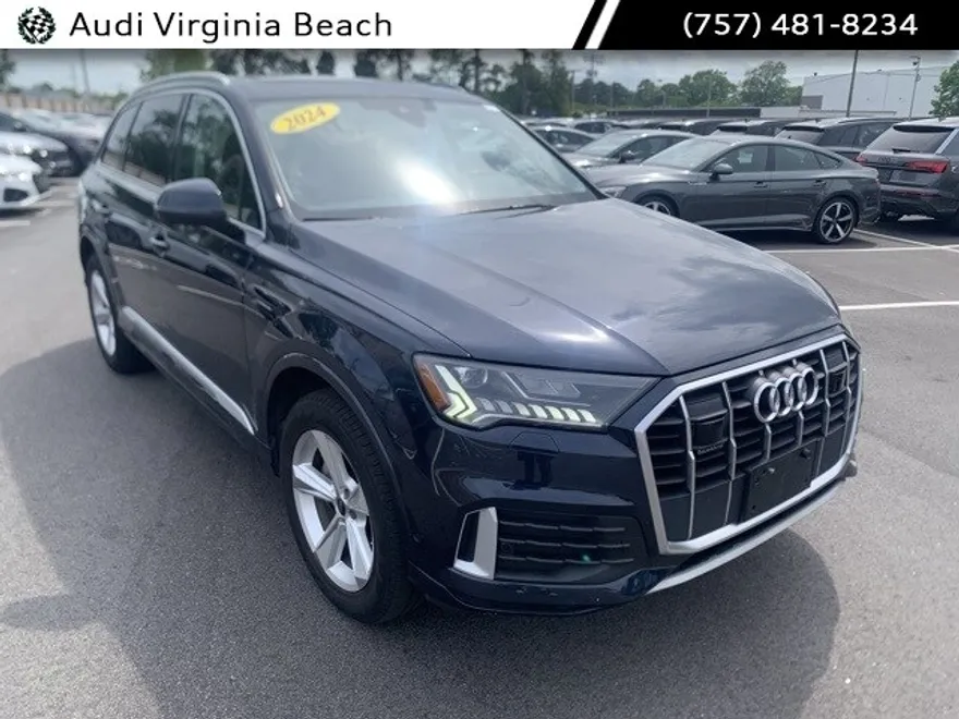 2024 Audi Q7 45 Premium Plus photo 1