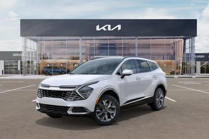 2025 Kia Sportage Hybrid photo 1