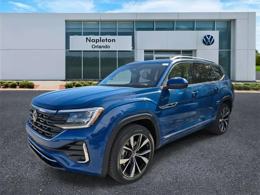 2025 Volkswagen Atlas SEL Premium R-Line photo 1