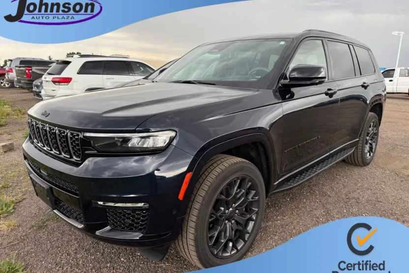 2024 Jeep Grand Cherokee L Summit photo 1