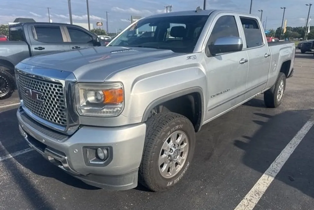 2015 Gmc Sierra 2500 HD photo 1