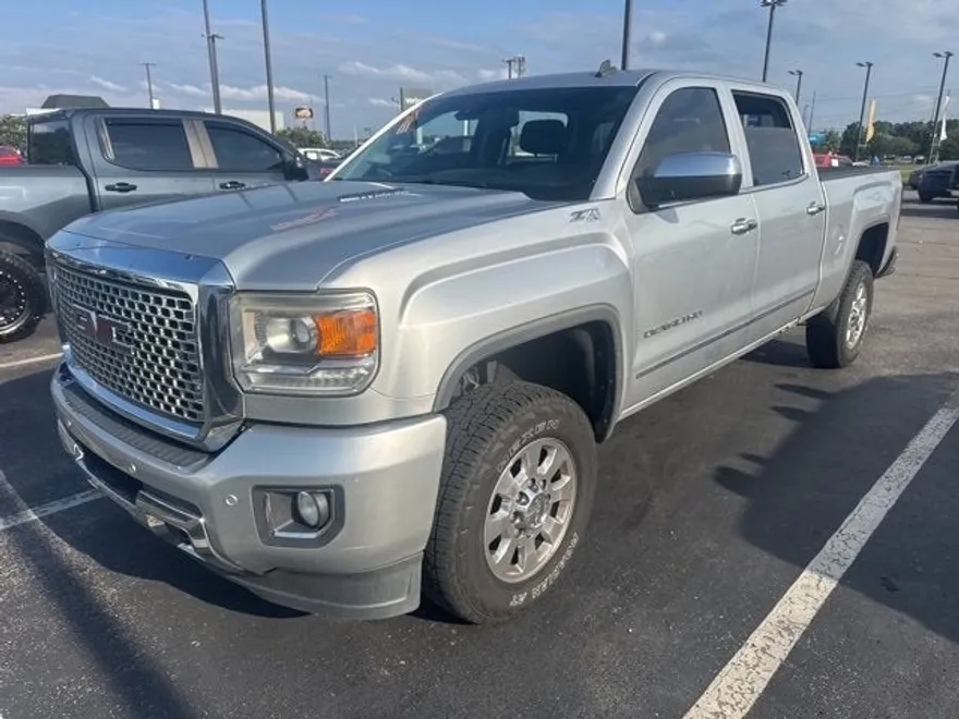 2015 Gmc Sierra 2500 HD photo 1