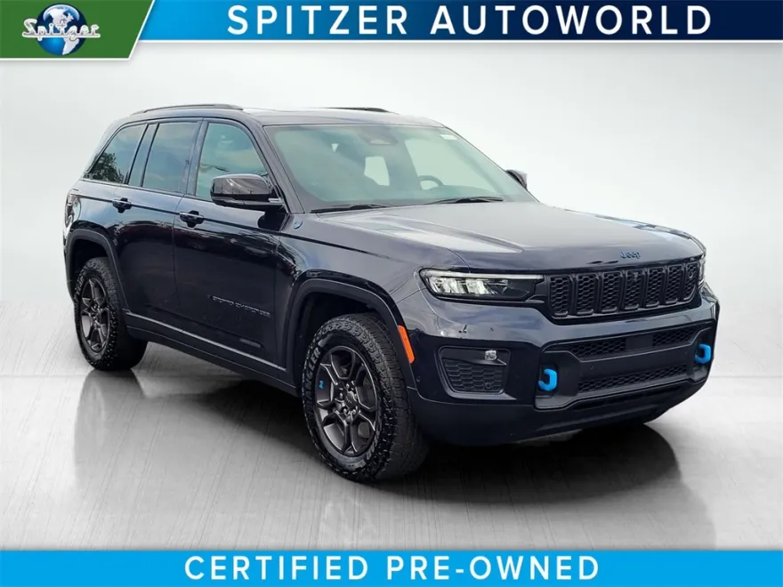2024 Jeep Grand Cherokee Trailhawk 4xe photo 1