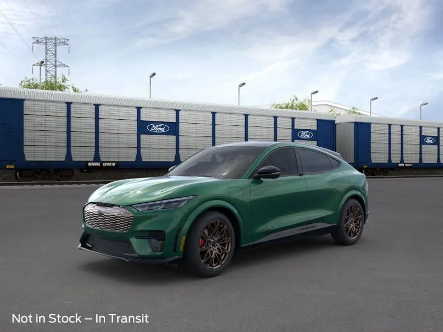 2025 Ford Mustang Mach-E GT photo 1