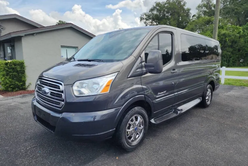 2015 Ford Transit Van photo 1