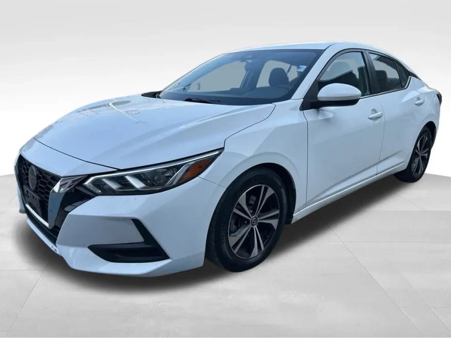 2021 Nissan Sentra SV photo 1