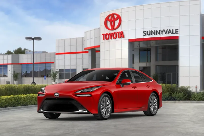 2025 Toyota Mirai XLE photo 1