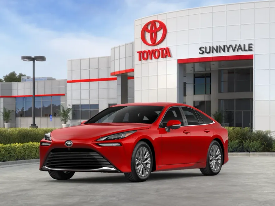 2025 Toyota Mirai XLE photo 1