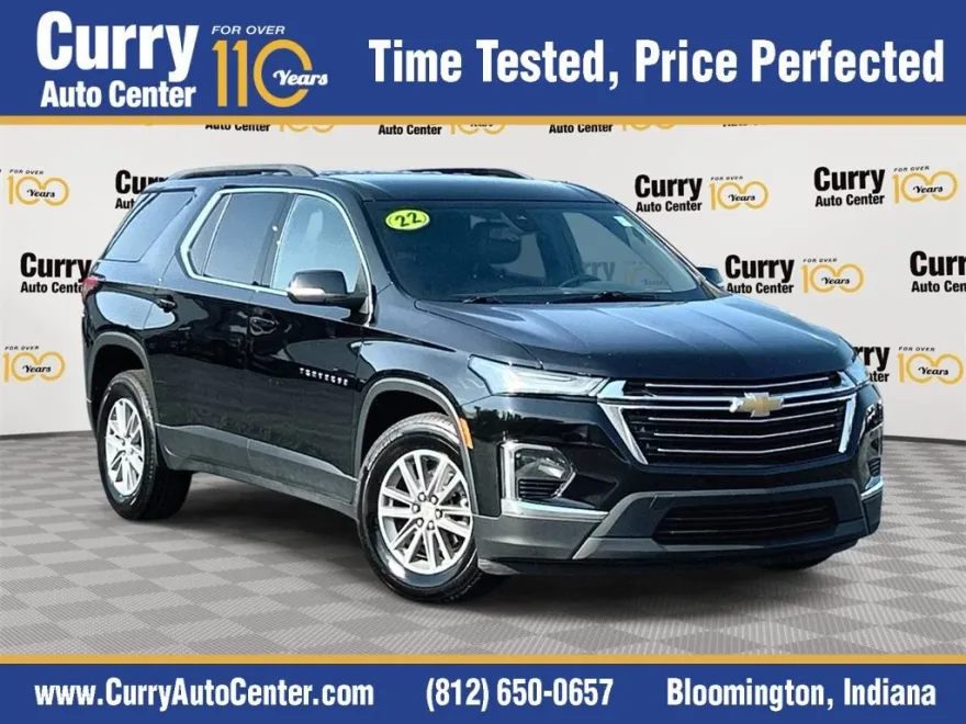 2022 Chevrolet Traverse Leather photo 1