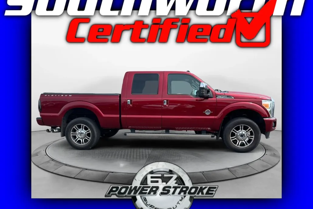 2015 Ford F-350 Platinum photo 1