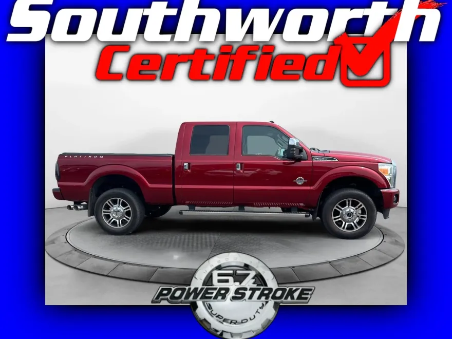 2015 Ford F-350 Platinum photo 1